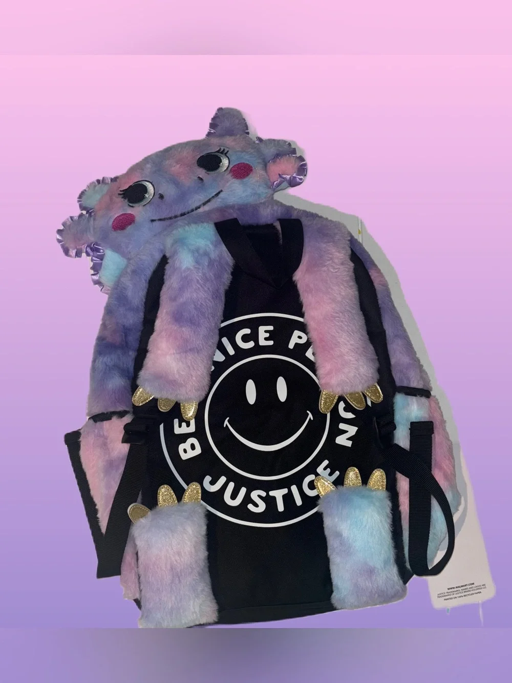 Justice soft plush
